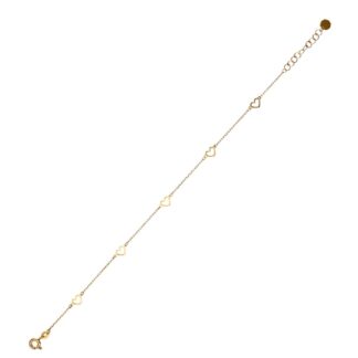 Bracciale Luiber in Oro Giallo 9 kt - PE00452