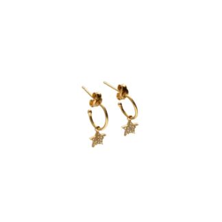 Orechini Luiber in Oro Giallo 9 kt - PE00532