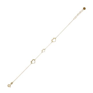 Bracciale Luiber in Oro Giallo 9 kt - PE00547