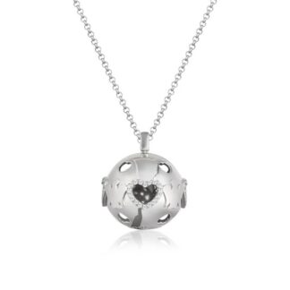 Collana Roberto Giannotti in Argento con Zirconi e Sfera - Chiama Angeli - SFA161