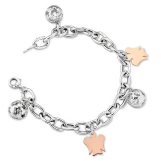 Bracciale Roberto Giannotti in Argento - Chiama Angeli - SFA66R
