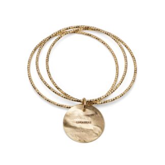 Bracciale Bangle Unoaerre in Bronzo con 3 Cerchi - Bronze - 0958
