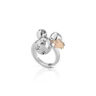 Anello Roberto Giannotti in Argento - Chiama Angeli - SFA110-15-17