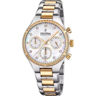 Orologio Cronografo Festina in Acciaio - Boyfriend - F20402/1