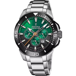 Orologio Cronografo Festina in Acciaio - Chronobike - F20641/B