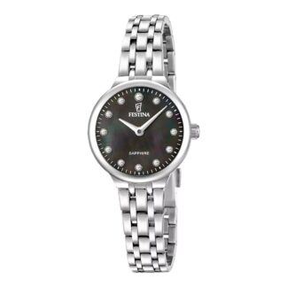 Orologio Solo Tempo Festina in Acciaio con Zirconi - Mademoiselle - F20744/6