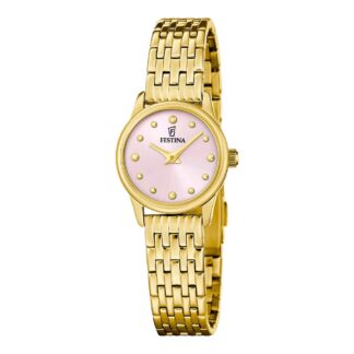 Orologio Solo Tempo Festina in Acciaio con Zirconi - Mademoiselle - F20750/2