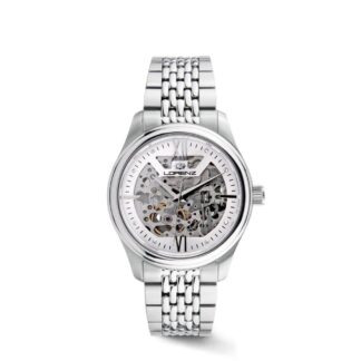 Orologio Automatico Lorenz Acciaio - Patron Squelette - 030283AA