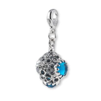 Pendente Gerardo Sacco in Argento e Pietre sfaccettate - Trottole - 38260