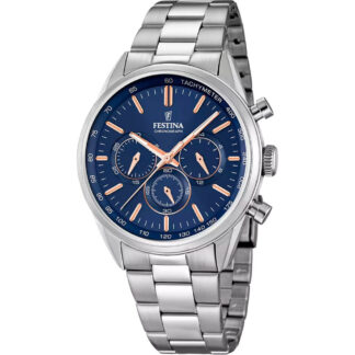 Orologio Cronografo Festina in Acciaio - Timeless Chronograph - F16820/A
