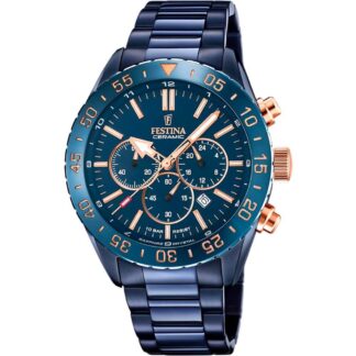 Orologio Cronografo Festina in Acciaio - Ceramic - F20576/1