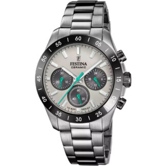 Orologio Cronografo Festina in Acciaio - Ceramic - F20703/1