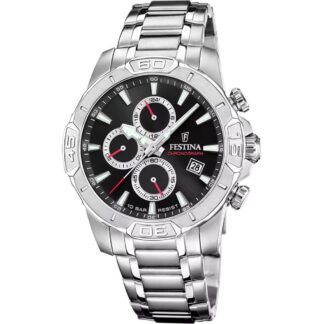 Orologio Cronografo Festina in Acciaio - Timeless Chronograph - F20704/6