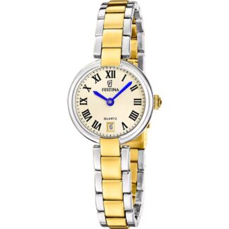 Orologio Solo Tempo Festina in Acciaio bicolore - Mademoiselle - F20785/2