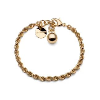 Bracciale Unoaerre in Bronzo con Maglia Corda - Bronze - 1591