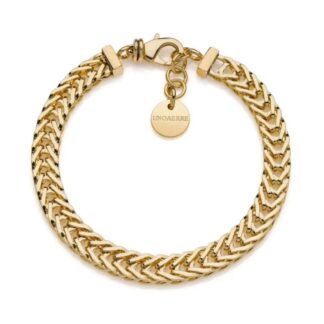 Bracciale da Donna Unoaerre Coda di volpe Bronzo Dorato - 2215