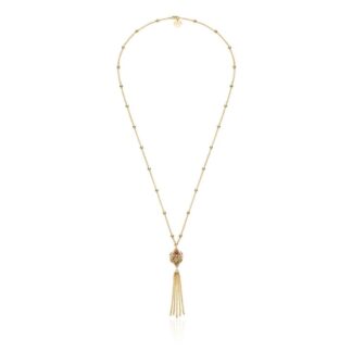 Collana lunga da Donna Unoaerre in Bronzo Dorato - 2325