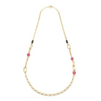 Collana da Donna Unoaerre Joya in Bronzo Dorato - 2560