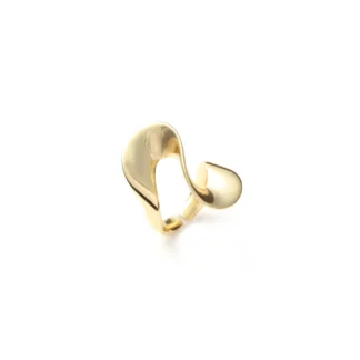 Anello da Donna Unoaerre fascia in Bronzo Dorato - Line - 2626