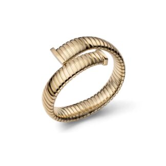 Bracciale da Donna Unoaerre contrarié in Bronzo Dorato - 2766