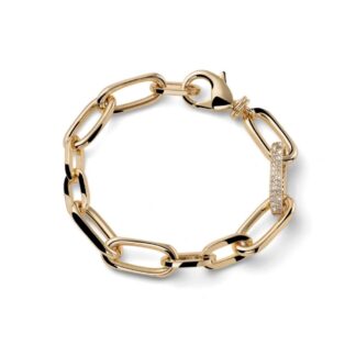 Bracciale da Donna Unoaerre in Bronzo Dorato - 2771