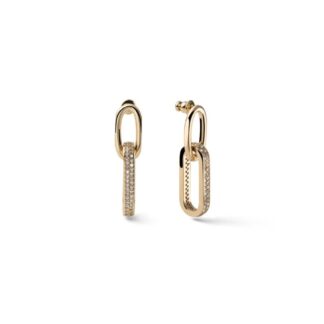 Orecchini da Donna Unoaerre in Bronzo Dorato - 2786