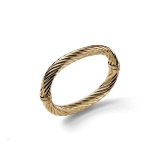 Bracciale da Donna Unoaerre torchon in Bronzo Dorato - 2795