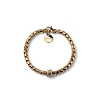 Bracciale da Donna Unoaerre veneziana Bronzo Dorato - 2802