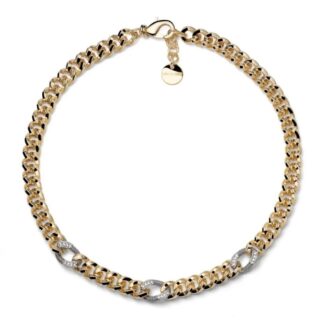 Collana da Donna Unoaerre grumetta in Bronzo Bicolore - 2806