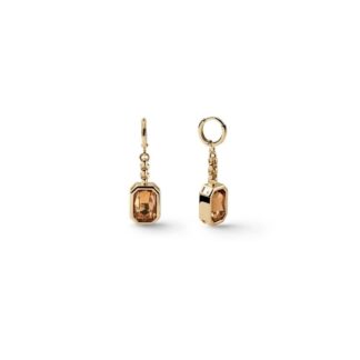 Orecchini da Donna Unoaerre Joya in Bronzo Dorato - 2835