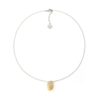 Collana da Donna Unoaerre in Argento bicolore - Luxury - 6500