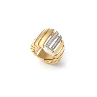 Anello Donna Unoaerre in Argento dorato - Luxury - 6504