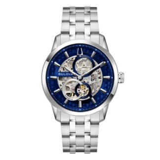 Orologio Bulova Automatico in Acciaio - Sutton Skeleton - 96A331