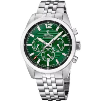 Orologio Cronografo Festina in Acciaio - Timeless Chronograph - F20742/5
