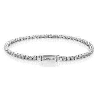 Bracciale Tennis Unoaerre in Argento con Zirconi - 5768