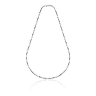 Collana Tennis Unoaerre in Argento con Zirconi - 6037