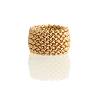 Anello Donna Unoaerre in Argento Maglia Chicco di riso - Chicco - 6216/18