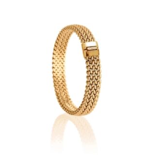 Bracciale da Donna Unoaerre in Argento Maglia Chicco di riso - Chicco - 6218