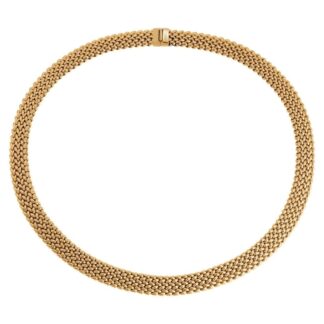 Collana da Donna Unoaerre a Maglia Chicco in Argento Dorato - Chicco - 6224