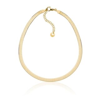 Collana da Donna Unoaerre in Argento a Maglia Herringbone - 6398