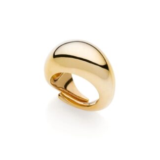 Anello Donna Unoaerre in Argento Bombato Maxi - Aria - 6415/16