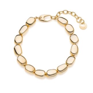 Bracciale da Donna Unoaerre in Argento Dorato - Boule - 6433