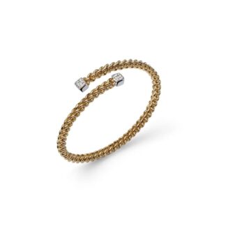 Bracciale Donna Unoaerre in Argento bicolore - Chicco - 6756