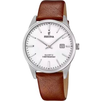 Orologio Solo Tempo Festina in Acciaio - Classics - F20512/2