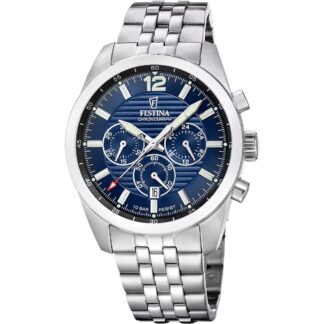Orologio Cronografo Festina in Acciaio - Timeless Chronograph - F20742/4
