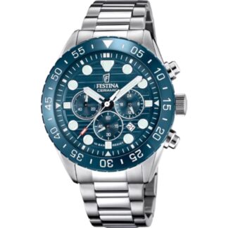 Orologio Cronografo Festina in Acciaio e Ceramica - Ceramic - F20808/2